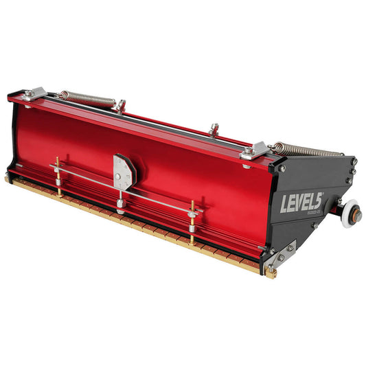 Caja Plana para Drywall (Drywall Flatbox) Level5 Profesional:  Aplicación Uniforme, Ajustable y Fácil de Usar